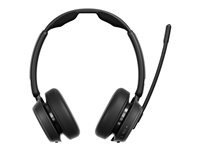 EPOS IMPACT 1060T ANC - Micro-casque - sur-oreille - Bluetooth - sans fil, filaire - Suppresseur de bruit actif 1001136