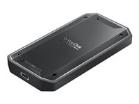 SanDisk Professional PRO-G40 - SSD - 2 To - externe (portable) - USB 3.2 Gen 2 (USB-C connecteur) SDPS31H-002T-GBCND