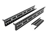 APC - Kit de gestion de câbles pour rack - noir - pour NetShelter SX AR7505