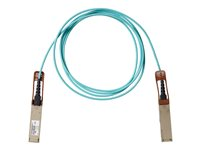 Cisco - Câble d'attache directe 100GBase - QSFP pour QSFP - 10 m - fibre optique - actif - pour P/N: C9500-32C-EDU, C9500-32QC-EDU, N9K-X9788TC-FX-RF, NCS-55A1-24H-B, NCS-55A1-36H-SE-S QSFP-100G-AOC10M=