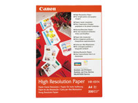 Canon HR-101 - Enduit - A4 (210 x 297 mm) 200 feuille(s) papier - pour PIXMA IP4000, iP6210, iP6310, iP8500, MG2555, MG8250, MP110, MP130, MP750, MP780, TS7450 1033A001