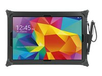 Mobilis RESIST Pack - Boîtier de protection coque de protection pour tablette - robuste - noir - 10.5" - pour Samsung Galaxy Tab S4 050011
