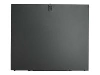 APC - Panneau de rack - latéral - noir - 48U (pack de 2) - pour NetShelter SX AR7304