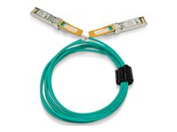 NVIDIA - Câble d'attache directe 25GBase - SFP28 pour SFP28 - 5 m - Active Optical Cable (AOC) 980-9I53W-00A005
