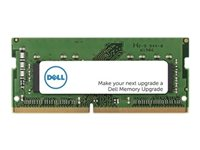 Dell - DDR4 - module - 32 Go - SO DIMM 260 broches - 3200 MHz / PC4-25600 - 1.2 V - mémoire sans tampon - ECC - Mise à niveau - pour Precision 3240 Compact, 3551, 5550, 7550, 7560, 7750 AB489615