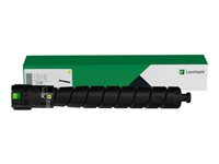 Lexmark - Jaune - original - cartouche de toner LCCP, LRP - pour Lexmark CS943de 73D0HY0