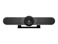 Logitech MeetUp - Caméra pour conférence - panoramique / inclinaison - couleur - 3840 x 2160 - audio - sans fil - Bluetooth LE / NFC - USB 3.0 - MJPEG 4Z60U41557