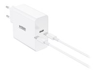 Urban Factory POWEE - Adaptateur secteur - 65 Watt - blanc laqué PSC65UF