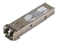NETGEAR ProSafe AGM731F - Module transmetteur SFP (mini-GBIC) - Gigabit Ethernet - 1000Base-SX - LC multi-mode AGM731F