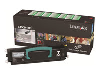 Lexmark - À rendement élevé - noir - original - cartouche de toner LRP - pour Lexmark E450dn, E450dtn E450H11E