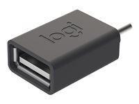 Logitech - Adaptateur USB - 24 pin USB-C (M) pour USB (F) 956-000005