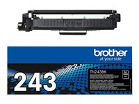 Brother TN243BK - Noir - original - cartouche de toner - pour Brother DCP-L3510, L3517, L3550, HL-L3210, L3230, L3270, MFC-L3710, L3730, L3750, L3770 TN243BK
