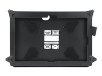 Mobilis RESIST Pack - Boîtier de protection pour tablette - robuste - noir - 10.1" - pour Lenovo Tablet 10 050007