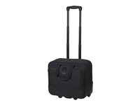 DICOTA Top Traveller BASE - Sacoche pour ordinateur portable - 13" - 16" - noir D31985-RPET