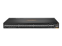 HPE Aruba Networking CX 8100 48x10G SFP+ 4x40/100G QSFP28 Switch - Commutateur - C3 - Géré - 48 x 1 Gigabit / 10 Gigabit SFP / SFP+ + 4 x 40 Gigabit QSFP+ / 100 Gigabit QSFP28 - flux d'air de l'arrière vers l'avant - Montable sur rack R9W91A#ABB