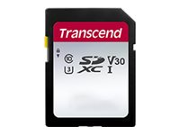 Transcend 300S - Carte mémoire flash - 16 Go - UHS-I U1 / Class10 - SDHC UHS-I TS16GSDC300S