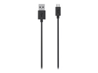 Belkin MIXIT - Câble USB - Micro-USB de type B (M) pour USB (M) - 2 m - noir F2CU012BT2M-BLK