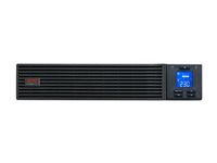 APC Easy UPS SRV SRV1KRIRK - Onduleur (rack-montable) - CA 220/230/240 V - 800 Watt - 1000 VA - 9 Ah - RS-232, USB - connecteurs de sortie : 3 - 2U - 19" SRV1KRIRK