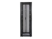 APC NetShelter SX Enclosure - Rack armoire - noir - 42U - 19" AR3350X609