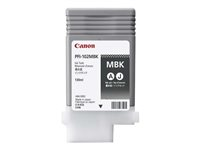 Canon PFI-102 MBK - 130 ml - noir mat - original - réservoir d'encre - pour imagePROGRAF iPF510, iPF610, iPF650, iPF655, iPF750, iPF755, iPF760, iPF765, LP17, LP24 0894B001