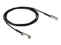 HPE Aruba - Câble d'attache directe 50GBase - SFP56 pour SFP56 - 3 m - pour HPE Aruba 6300, 6405, 6405 48, 6405 96, 6410; CX 8360 R0M47A