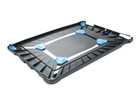 Mobilis PROTECH - Starter Pack - coque de protection pour tablette - avec coins renforcés - noir - 10.2" - pour Apple 10.2-inch iPad (7ème génération, 8ème génération) 067003