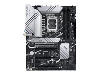 ASUS PRIME Z790-P WIFI D4 - Carte-mère - ATX - Socket LGA1700 - Z790 Chipset - USB 3.2 Gen 1, USB 3.2 Gen 2, USB-C 3.2 Gen2, USB-C 3.2 Gen 2x2 - 2.5 Gigabit LAN, Wi-Fi 6, Bluetooth - carte graphique embarquée (unité centrale requise) - audio HD (8 canaux) 90MB1DB0-M0EAY0