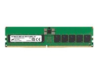 Micron - DDR5 - module - 48 Go - DIMM 288 broches - 5600 MHz / PC5-44800 - CL46 - mémoire enregistré MTC20F208XS1RC56BB1R