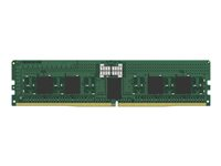 Kingston - DDR5 - module - 24 Go - DIMM 288 broches - 5600 MHz / PC5-44800 - CL46 - 1.1 V - mémoire enregistré - ECC KSM56R46BS8PMI-24MBI