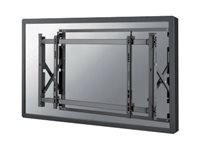 Neomounts LED-VW1750BLACK - Support - pour Écran LCD - noir - montable sur mur LED-VW1750BLACK