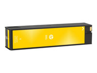 HP 991X - 182 ml - à rendement élevé - jaune - original - PageWide - cartouche d'encre - pour PageWide Color 755, MFP 77X; PageWide Managed P77740, P77750; PageWide Pro 750, 77X M0J98AE