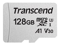 Transcend 300S - carte mémoire flash - 128 Go - microSDXC TS128GUSD300S