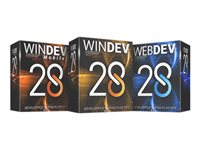 WINDEV - (v. 28) - pack de boîtiers (mise à niveau) - mise à niveau de ver. 25 ou antérieure - Win EDBMNN28