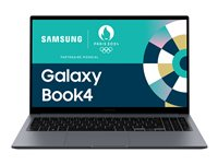 Samsung Galaxy Book4 - 15.6" - Intel Core i5 - 120U - Evo - 8 Go RAM - 256 Go SSD - AZERTY NP750XGK-KG2FR