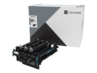 Lexmark 700Z1 - Noir - original - unité de mise en image de l'imprimante LCCP - pour Lexmark C2132, CS310, CS317, CS417, CS517, CX317, CX410, CX417, CX510, CX517, XC2130 70C0Z10