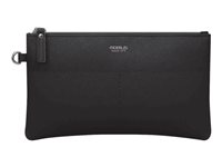 Mobilis Origine Pouch - Étui pour téléphone portable - imitation cuir - noir 042039