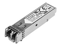 StarTech.com SFP fibre - 1000Base-SX - Module SFP fibre optique - Gigabit - Compatible Cisco GLC-SX-SM-RGD - Multimode LC - 850nm - 550 m - Module transmetteur SFP (mini-GBIC) (équivalent à : Cisco GLC-SX-MM-RGD) - 1GbE - 1000Base-SX - LC multi-mode - jusqu'à 550 m - 850 nm GLCSXMMRGDST