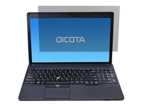 DICOTA Secret - Filtre de confidentialité pour ordinateur portable - 4 voies - latéral - 15.6" - noir D31631