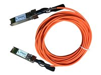 HPE X2A0 - Câble réseau - SFP+ pour SFP+ - 7 m - fibre optique - actif - pour FlexFabric 12902E Switch Chassis JL290A