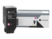 Lexmark - Magenta - original - cartouche de toner LCCP - pour Lexmark CX735adse 81C0X30