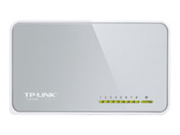TP-Link TL-SF1008D 8-Port 10/100Mbps Desktop Switch - Commutateur - 8 x 10/100 - de bureau TL-SF1008D
