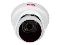 Bolide - Caméra de surveillance réseau - PIZ - tourelle - Etanche - couleur (Jour et nuit) - 3840 x 2160 - montage M12/M14 - motorisé - LAN 10/100 - MJPEG, H.264, H.265 - CC 12 V / PoE BN9029AI/NDAA