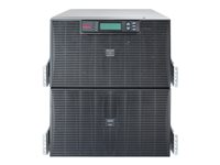 APC Smart-UPS RT - Onduleur (rack-montable) - CA 220/230/240 V - 12 kW - 15000 VA - triphasé/monophasé - Ethernet 10/100, RS-232 - connecteurs de sortie : 10 - 12U - noir - pour P/N: AR2487G, AR3105W, AR3140G, AR3155W, AR3305W, AR3340G, AR3355SP, AR3355W, NBWL0356A SURT15KRMXLI