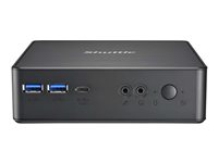 Shuttle XPC nano NC4010BA - mini PC - Celeron 7305 1.1 GHz - 4 Go - aucun disque dur NC4010BA