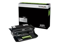 Lexmark 520Z - Noir - original - unité de mise en image de l'imprimante LCCP, LRP - pour Lexmark MS710, MS711, MS811, MS812, MS817, MS818, MX711, MX717, MX718, MX810, MX811, MX812 52D0Z00