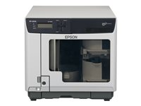 Epson Discproducer PP-100N - Duplicateur de disque - logements : 100 - DVD±R (±R DL) x 2 - Gigabit Ethernet - externe C11CA31121