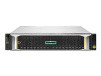 HPE Modular Smart Array 2060 10GbE iSCSI SFF Storage - Baie de disques - 0 To - 24 Baies (SAS-3) - iSCSI (25 GbE) (externe) - rack-montable - 2U R0Q76B