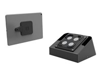 Compulocks Support Capsule Magnétique Universel Pour Tablette ( câble antivol inclus) - Pied - pour tablette - noir - ordinateur de bureau - avec Magnetix Mount (VHBMM01) MNTX341B