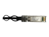 HPE StoreFabric M-Series - Câble d'attache directe 25GBase - SFP28 pour SFP28 - 50 cm - pour HPE SN2010M 25GbE, SN2410M, SN2410M 25GbE; StoreFabric SN2010M, SN2410M, SN2410M 25GbE R4G18A