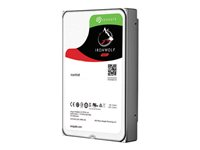 Seagate IronWolf ST12000VN0008 - Disque dur - 12 To - interne - 3.5" - SATA 6Gb/s - 7200 tours/min - mémoire tampon : 256 Mo ST12000VN0008